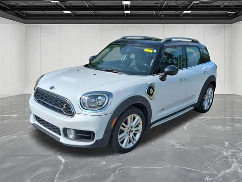 2019 MINI Cooper S E Countryman