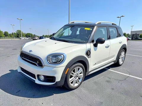 2019 MINI Cooper S E Countryman