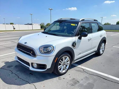 2019 MINI Cooper S E Countryman