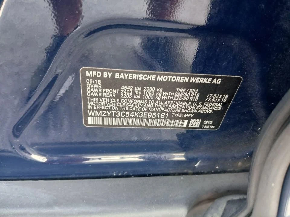 2019 Mini Countryman 2nd Gen - Image 12 of 20