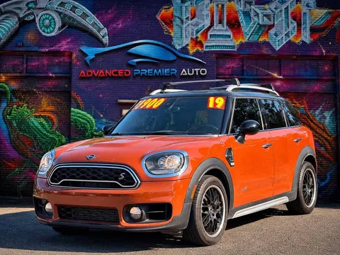 2019 MINI Countryman Cooper S ALL4 Hatchback 4D