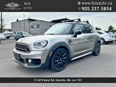 2019 MINI Countryman Cooper S ALL4