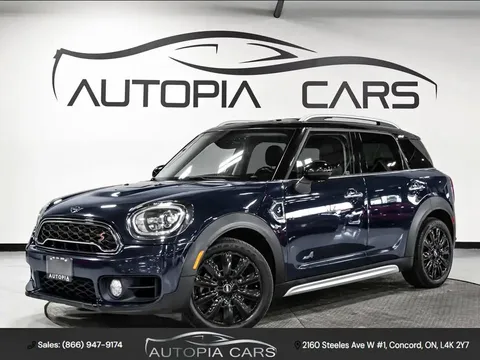 2019 MINI Countryman Cooper S ALL4