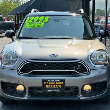 2019 MINI Countryman Cooper S All4