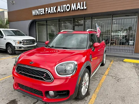 2019 MINI Countryman Cooper S