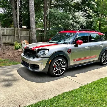 2019 MINI Countryman John Cooper Works ALL4 Hatchback 4D