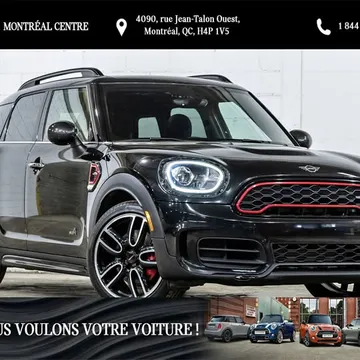2019 MINI Countryman John Cooper Works