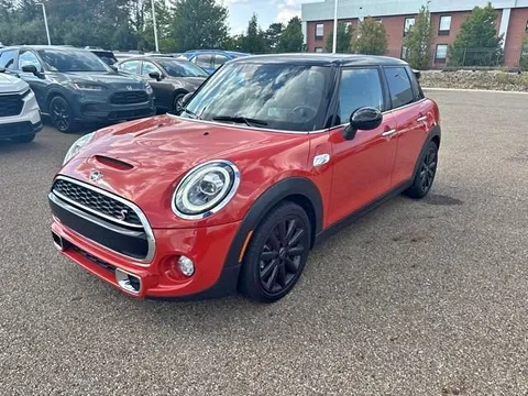 2019 MINI Hardtop 4 Door Cooper S FWD Manual