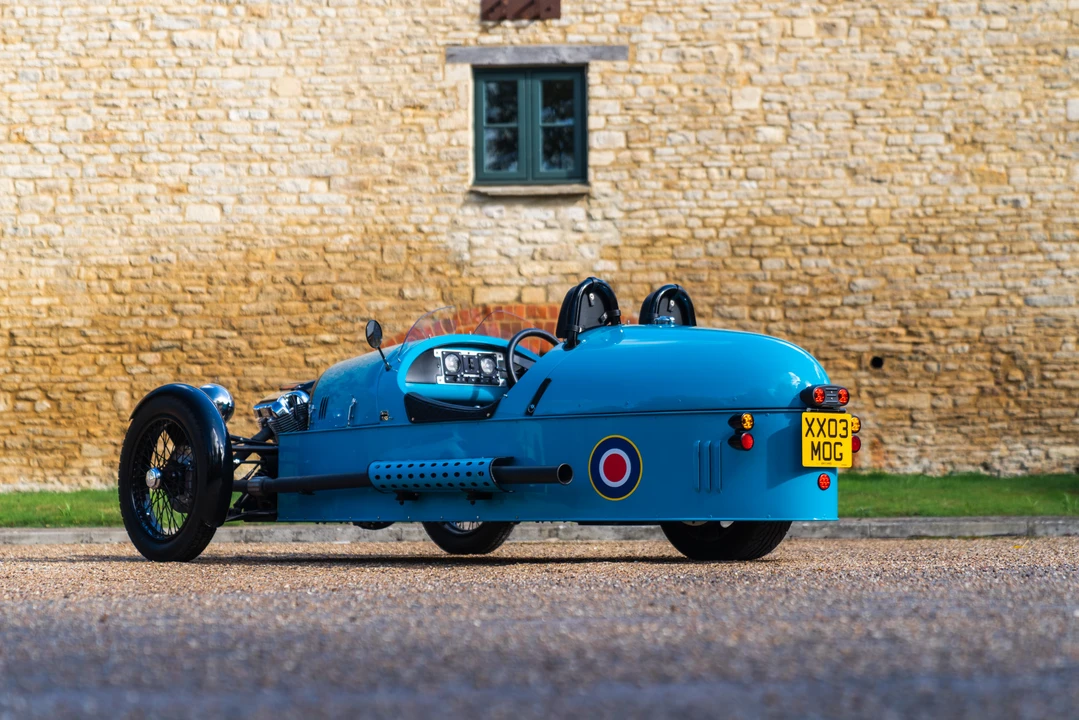 2019 Morgan 3-Wheeler - Image 15 of 31