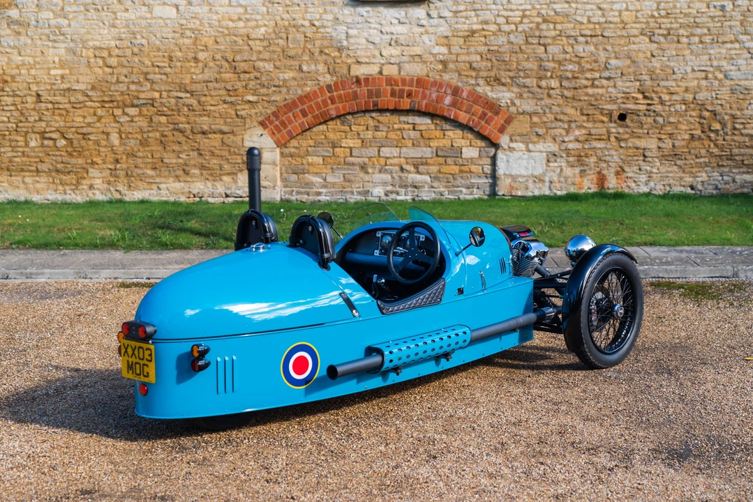 2019 Morgan 3-Wheeler - Image 6 of 31
