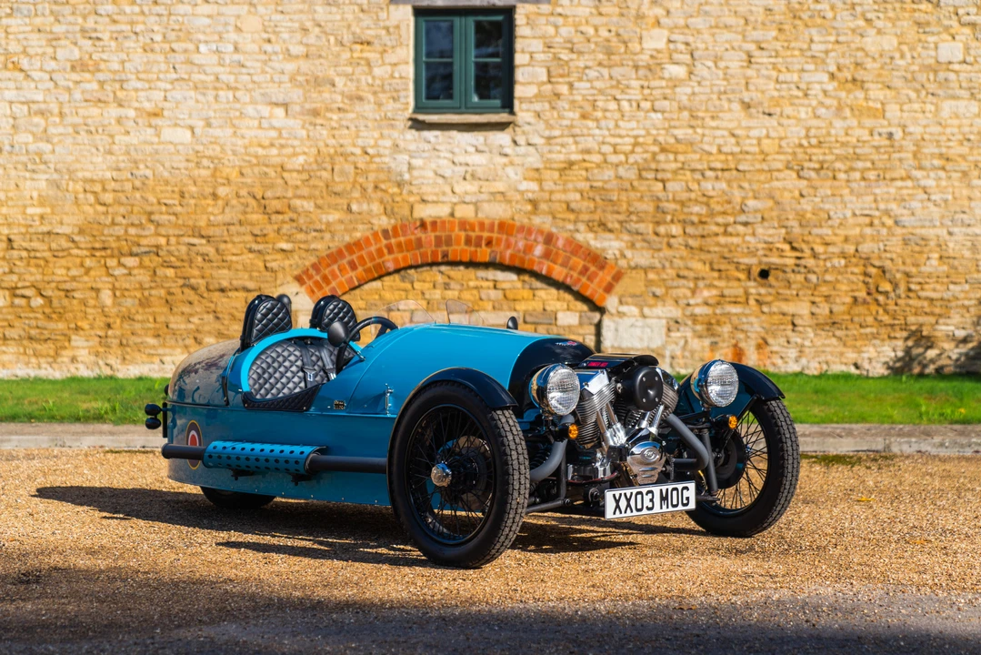 2019 Morgan 3-Wheeler - Image 11 of 31