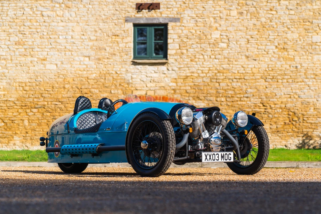 2019 Morgan 3-Wheeler - Image 18 of 31