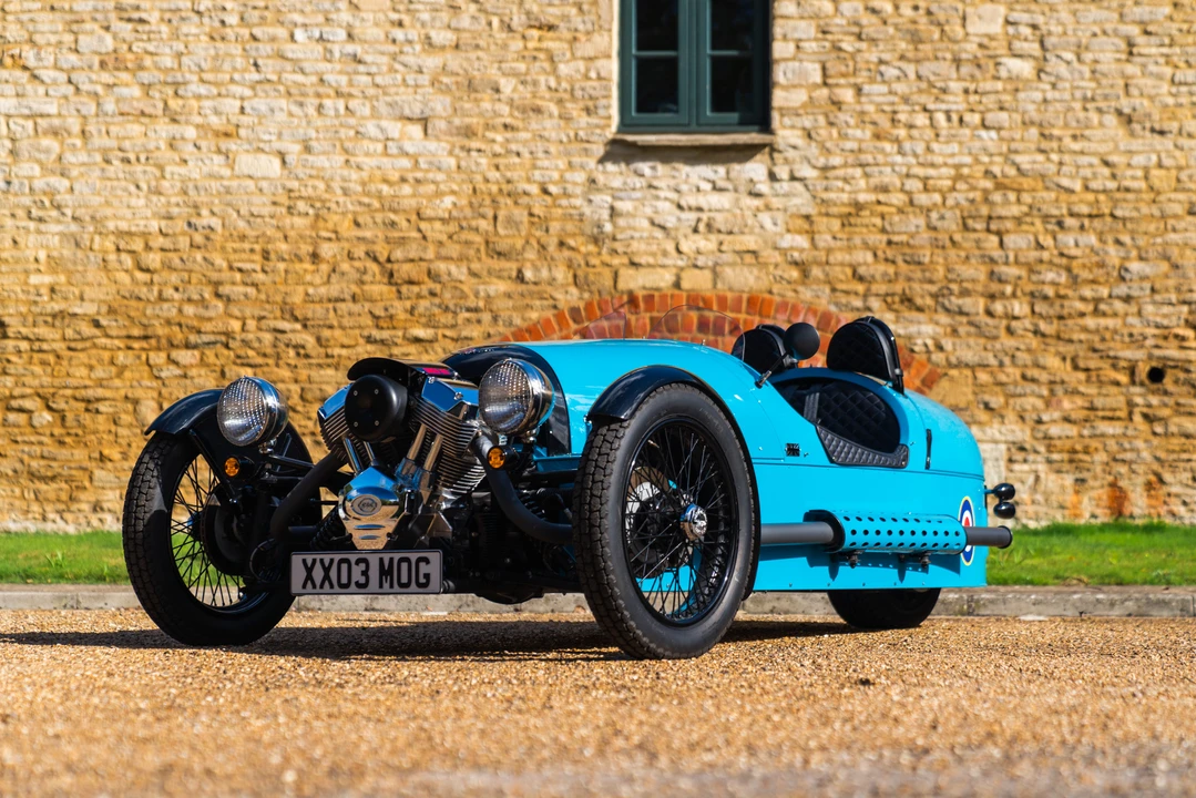 2019 Morgan 3-Wheeler - Image 10 of 31