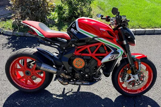 2019 MV Agusta Dragster 800 RC