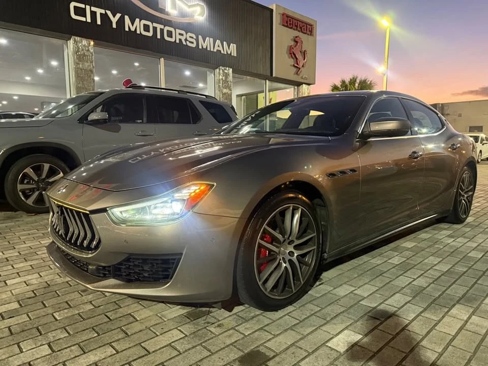 2019 Maserati Ghibli 3rd Gen - Image 3 of 20
