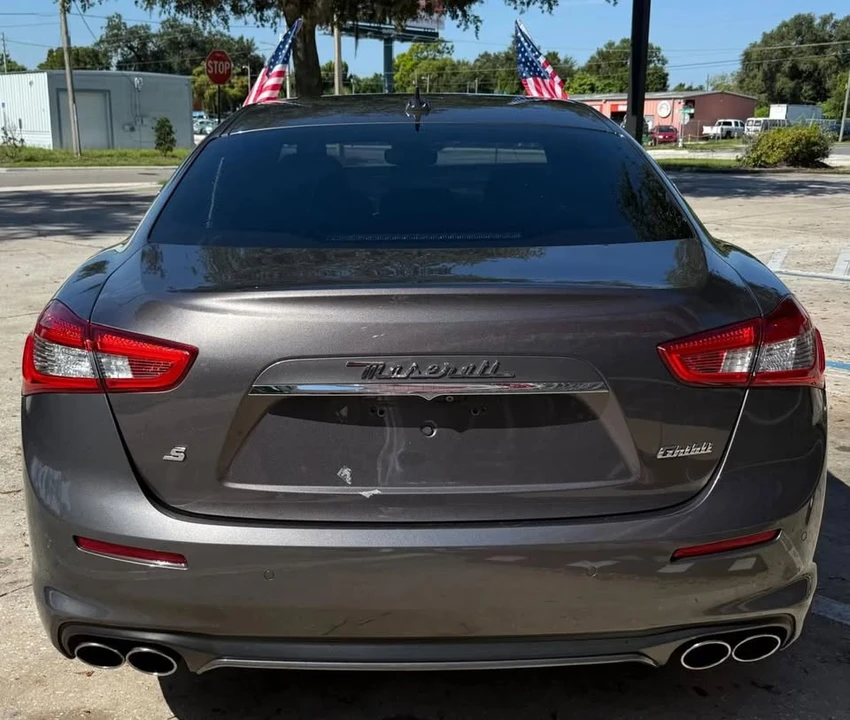 2019 Maserati Ghibli 3rd Gen - Image 5 of 15