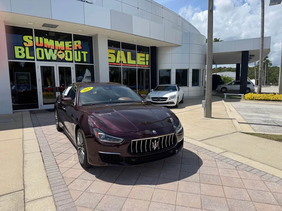 2019 Maserati Ghibli 3rd Gen - Image 2 of 5