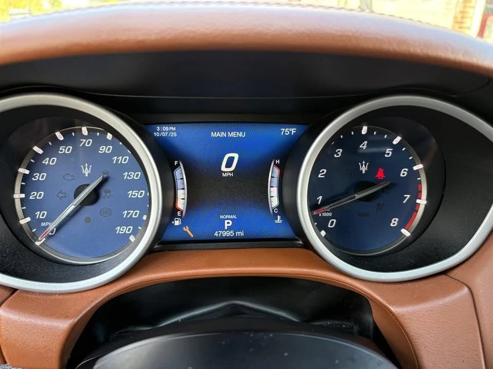 2019 Maserati Ghibli 3rd Gen - Image 17 of 20