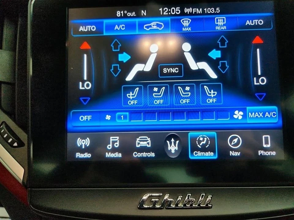 2019 Maserati Ghibli 3rd Gen - Image 18 of 20
