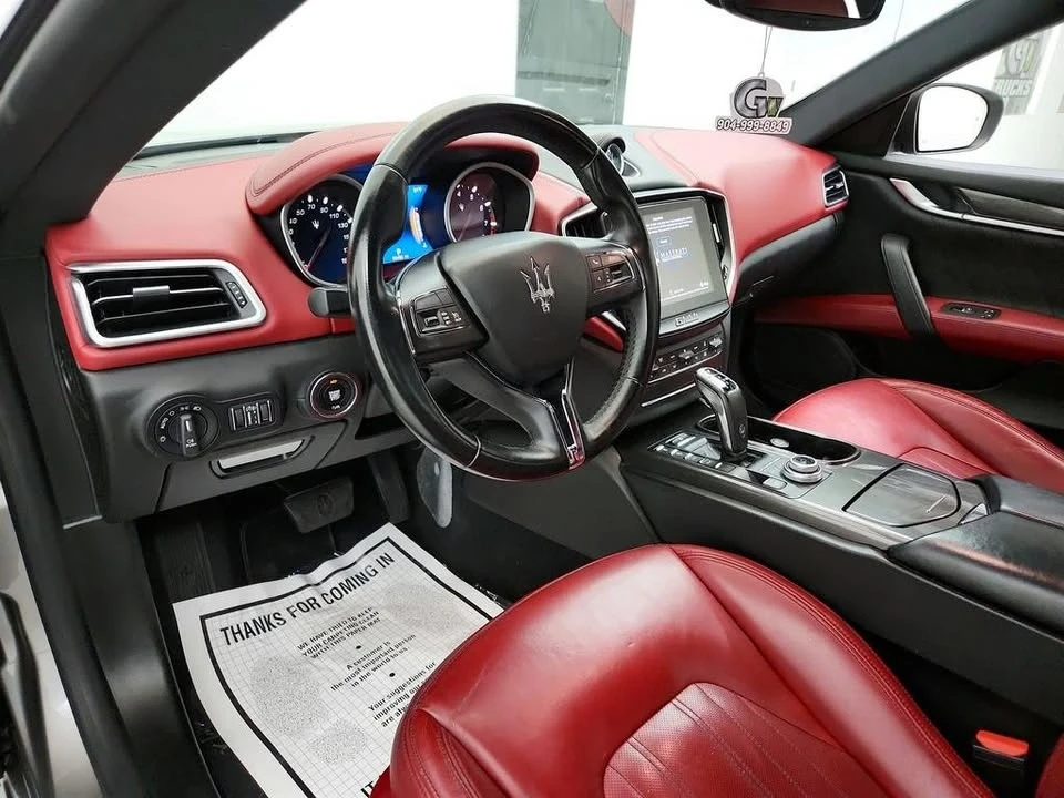 2019 Maserati Ghibli 3rd Gen - Image 9 of 20