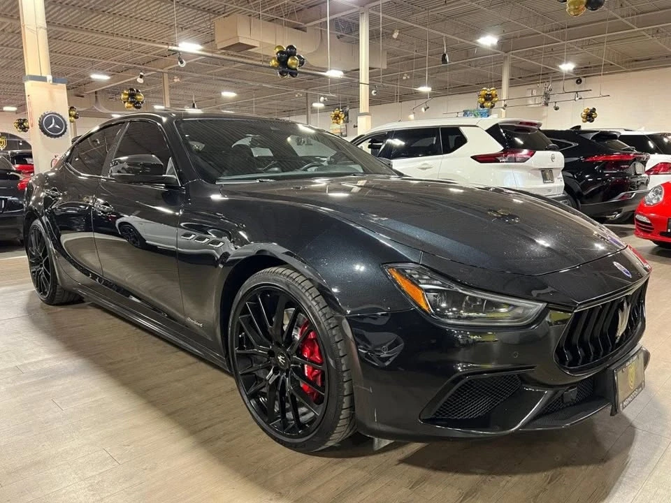 2019 Maserati Ghibli 3rd Gen - Image 3 of 18