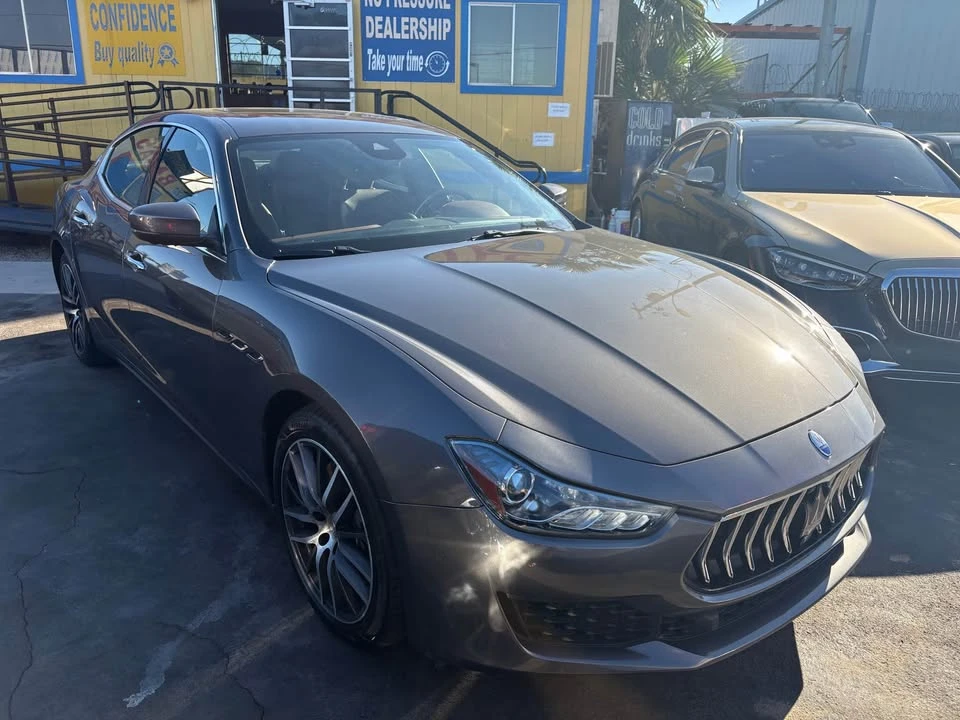 2019 Maserati Ghibli 3rd Gen - Image 2 of 9
