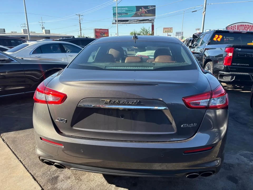 2019 Maserati Ghibli 3rd Gen - Image 4 of 9