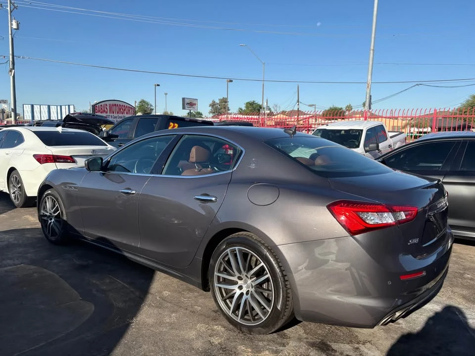2019 Maserati Ghibli 3rd Gen - Image 5 of 9