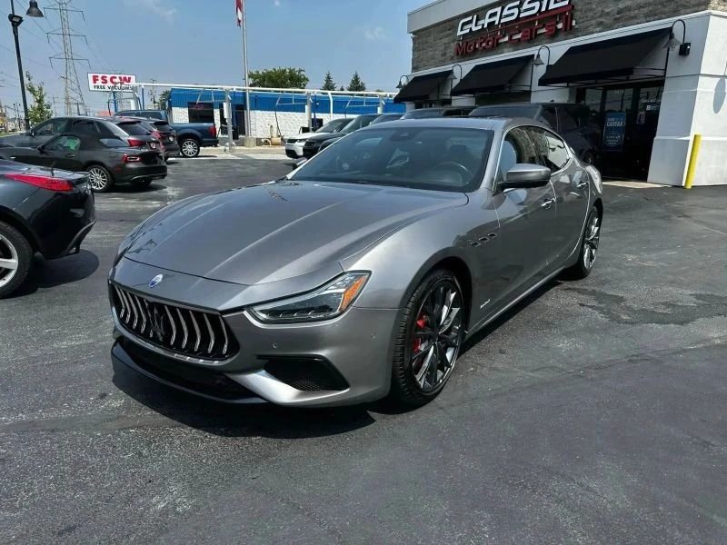 2019 Maserati Ghibli 3rd Gen - Image 3 of 17
