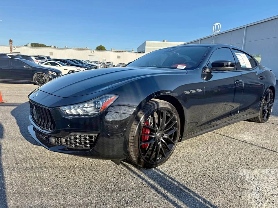 2019 Maserati Ghibli 3rd Gen - Image 2 of 9