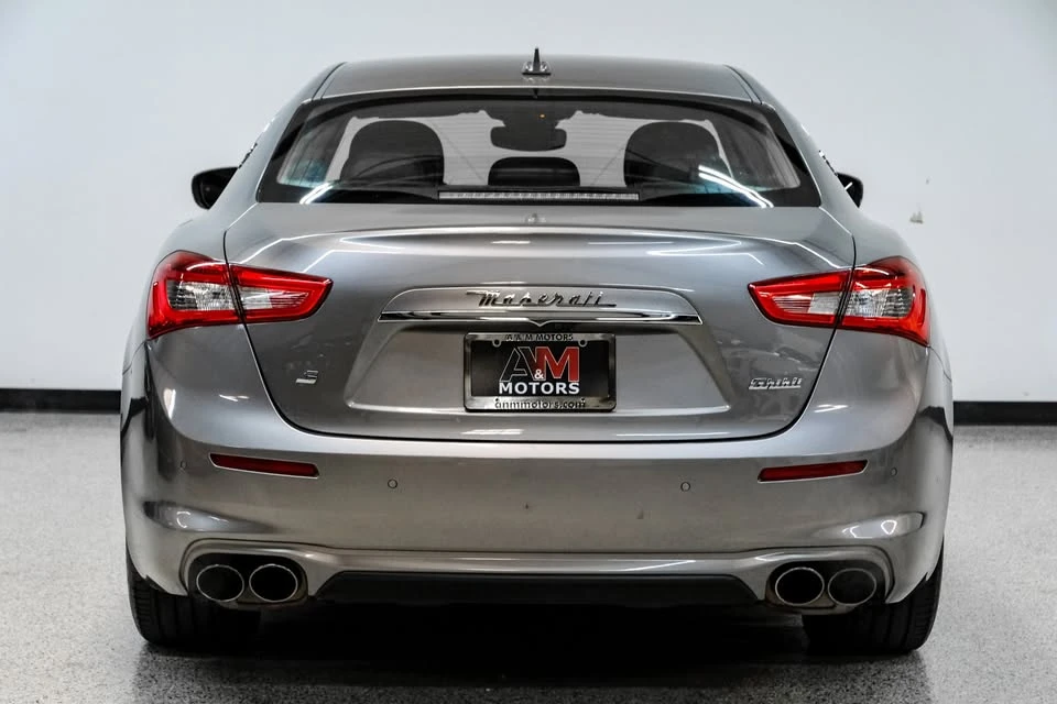 2019 Maserati Ghibli 3rd Gen - Image 9 of 19