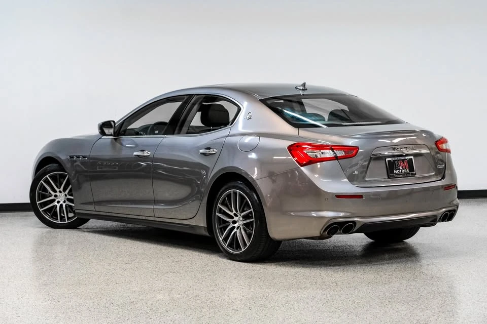 2019 Maserati Ghibli 3rd Gen - Image 10 of 19