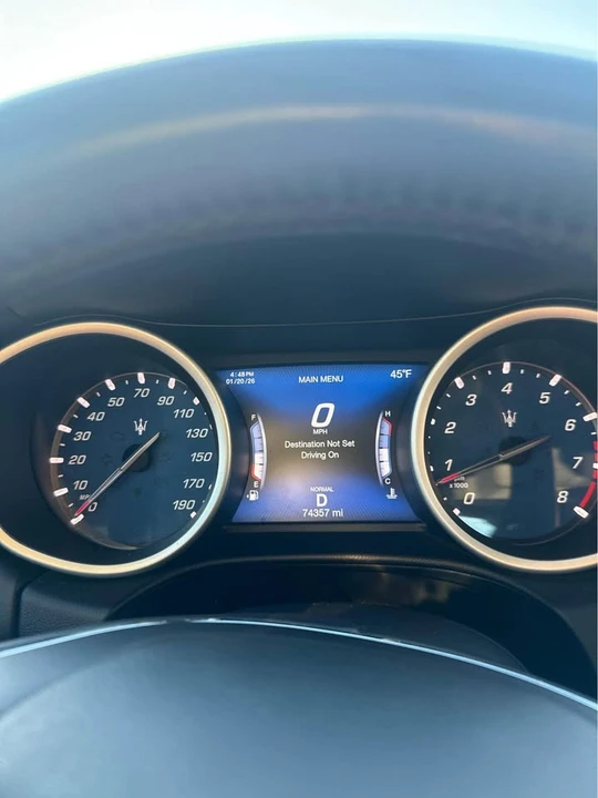 2019 Maserati Ghibli 3rd Gen - Image 7 of 16