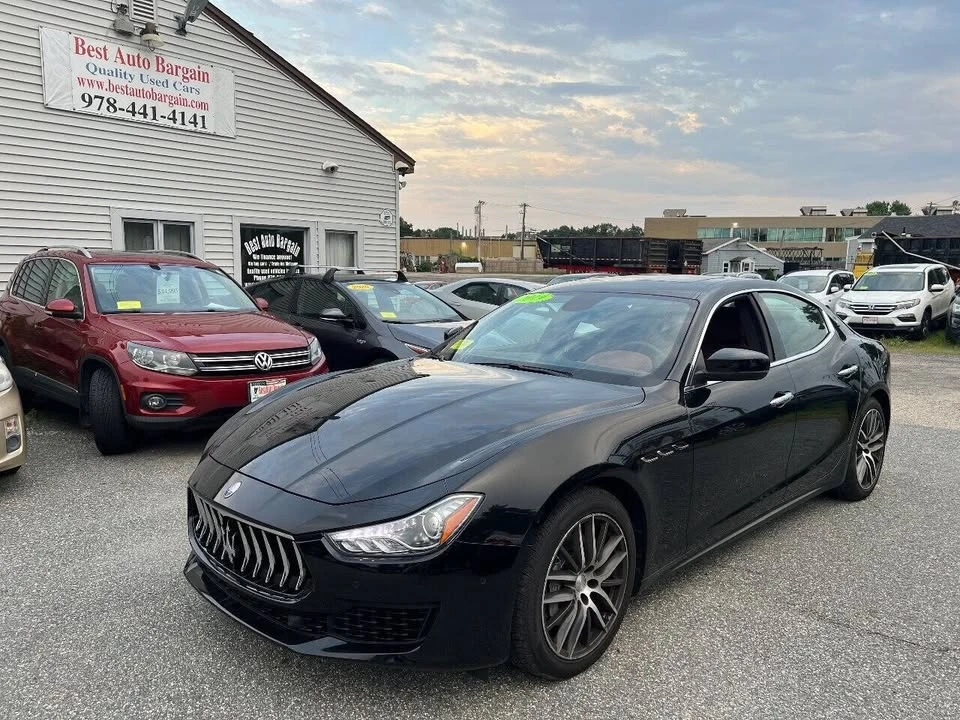 2019 Maserati Ghibli 3rd Gen - Image 2 of 20