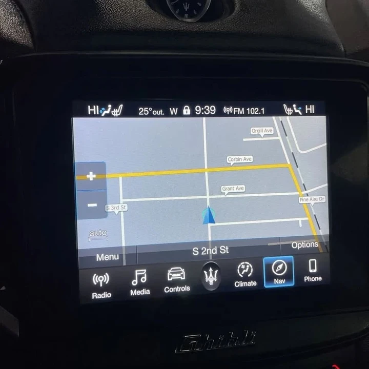 2019 Maserati Ghibli 3rd Gen - Image 9 of 12