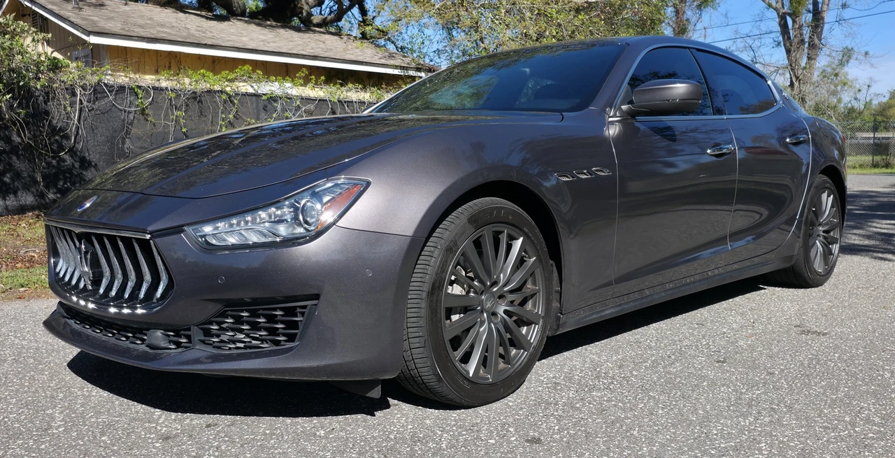 2019 Maserati Ghibli 3rd Gen - Image 3 of 15
