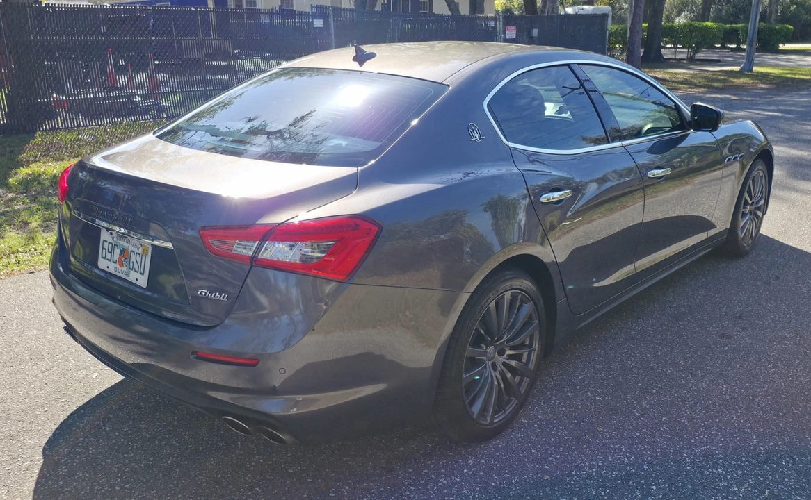 2019 Maserati Ghibli 3rd Gen - Image 7 of 15