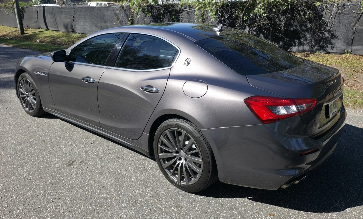 2019 Maserati Ghibli 3rd Gen - Image 8 of 15