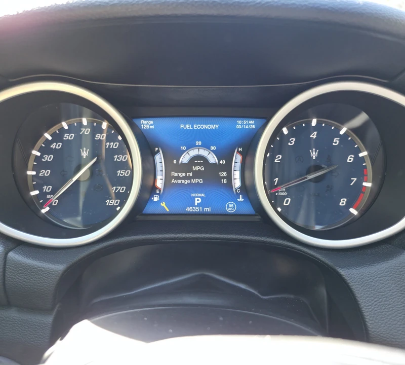 2019 Maserati Ghibli 3rd Gen - Image 10 of 15