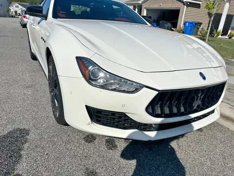 2019 Maserati Ghibli GT Sedan 4D