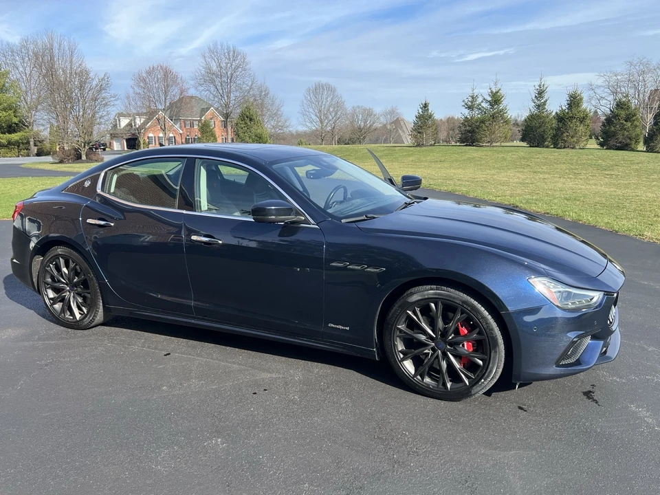 2019 Maserati Ghibli 3rd Gen - Image 12 of 21