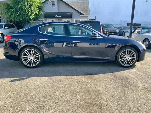 2019 Maserati Ghibli GranLusso 4dr Sedan