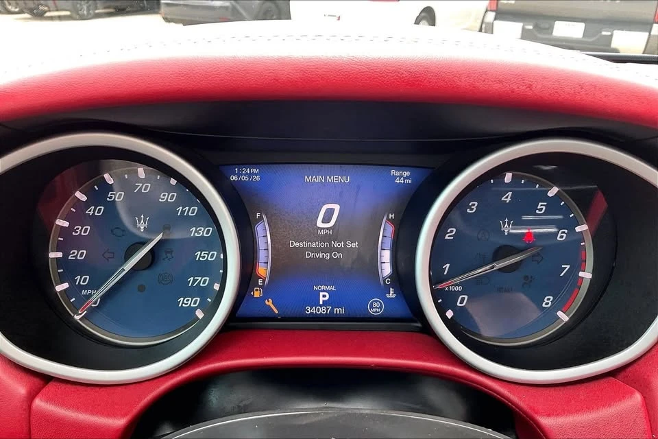 2019 Maserati Ghibli 3rd Gen - Image 12 of 20