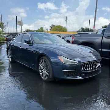 2019 Maserati Ghibli GranLusso