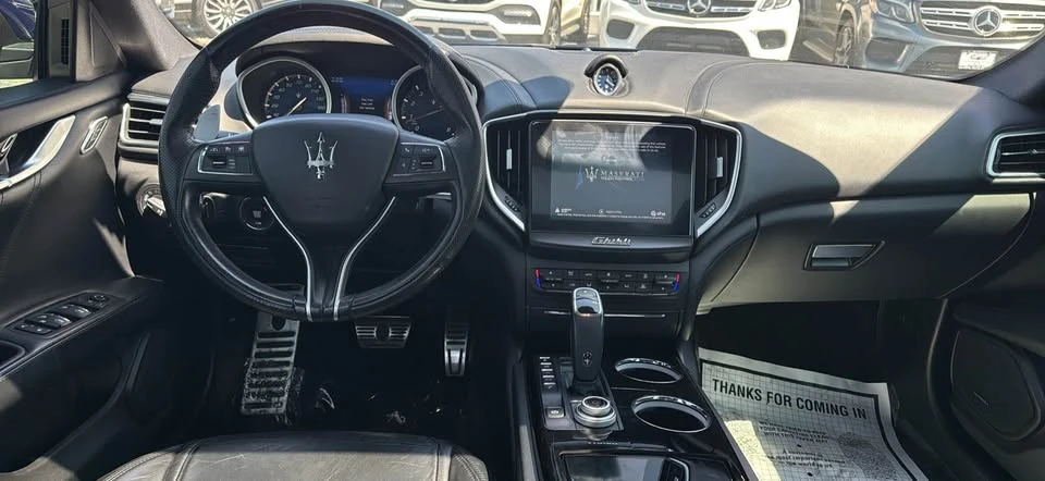 2019 Maserati Ghibli 3rd Gen - Image 13 of 21