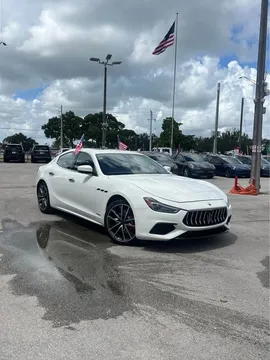 2019 Maserati Ghibli GranSport Sedan