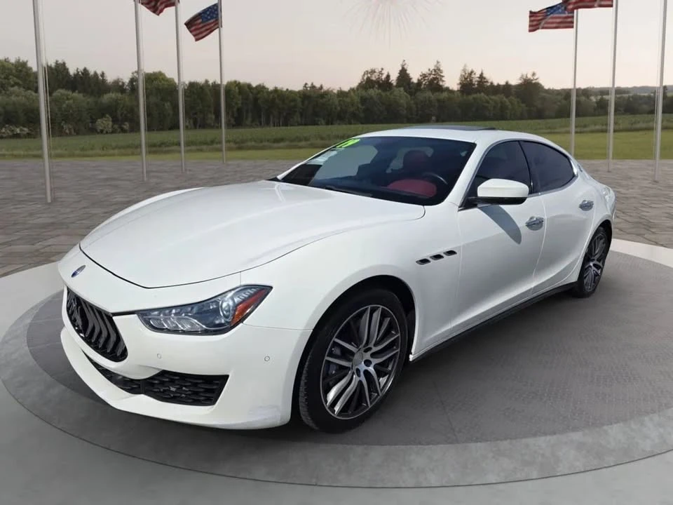 2019 Maserati Ghibli 3rd Gen - Image 2 of 19