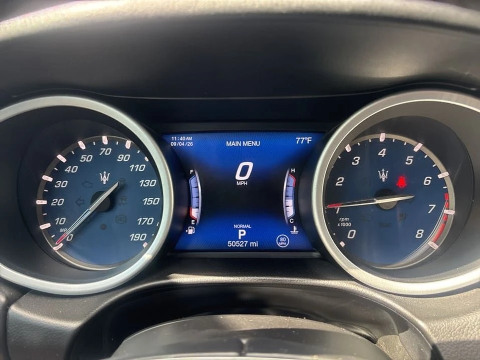 2019 Maserati Ghibli 3rd Gen - Image 8 of 20