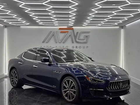 2019 Maserati Ghibli