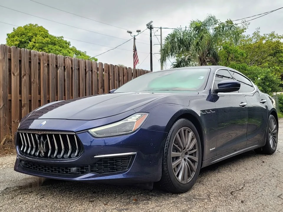 2019 Maserati Ghibli 3rd Gen - Image 2 of 10